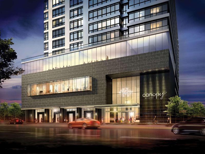 Canopy By Hilton Toronto Yorkville Ngoại thất bức ảnh