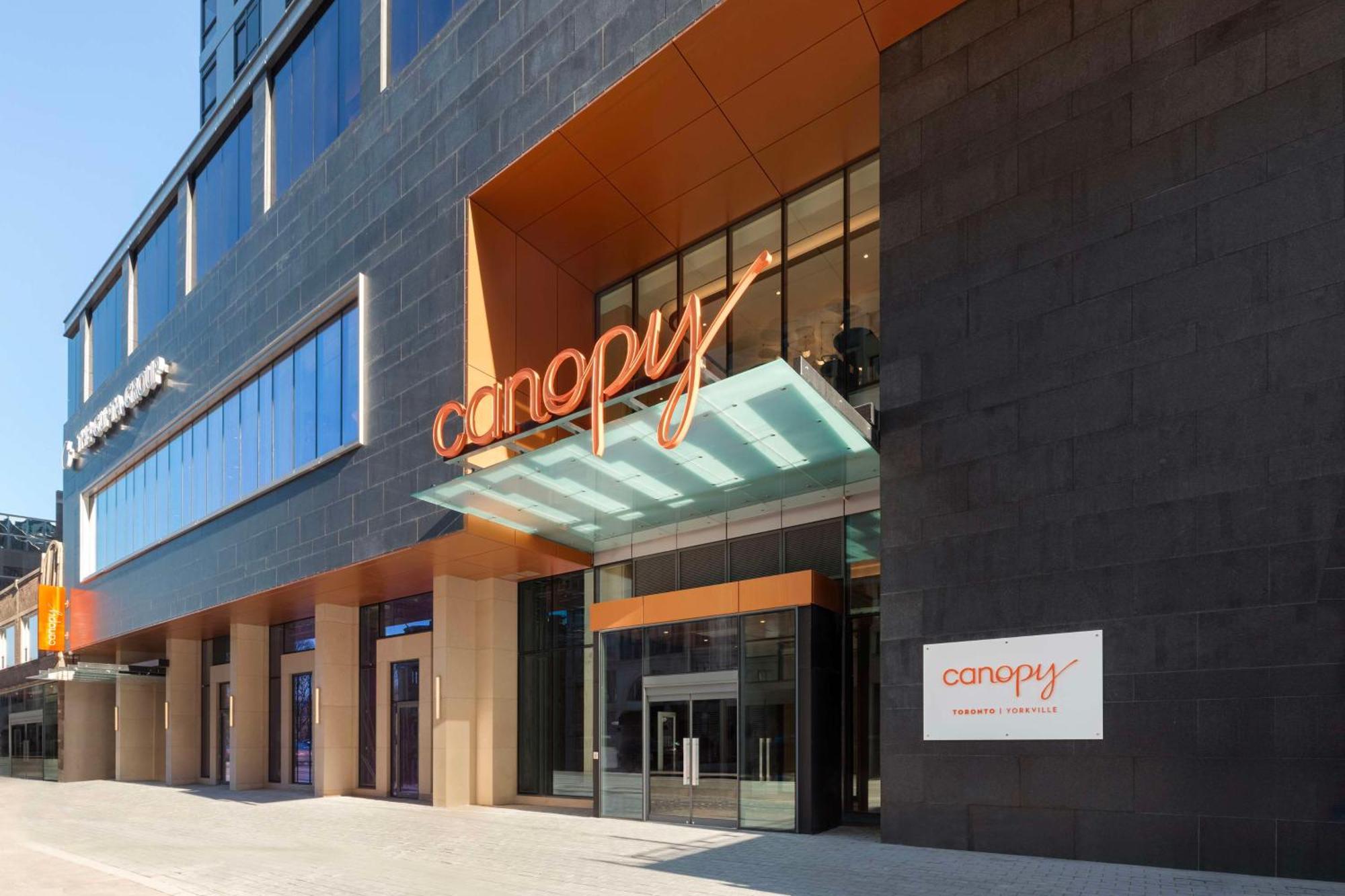 Canopy By Hilton Toronto Yorkville Ngoại thất bức ảnh