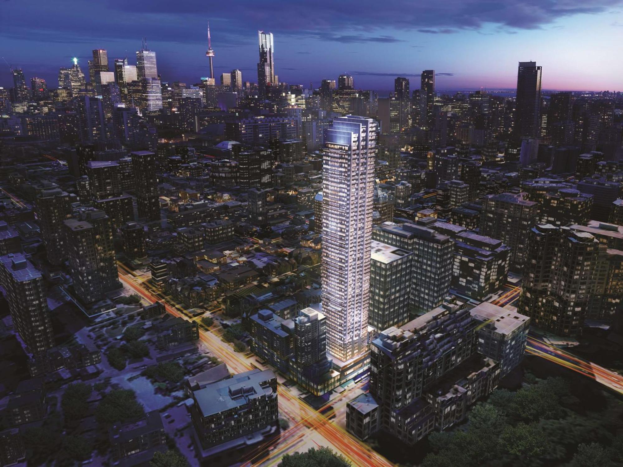 Canopy By Hilton Toronto Yorkville Ngoại thất bức ảnh